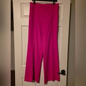 Women's Zara Pink Straight Leg Trouser